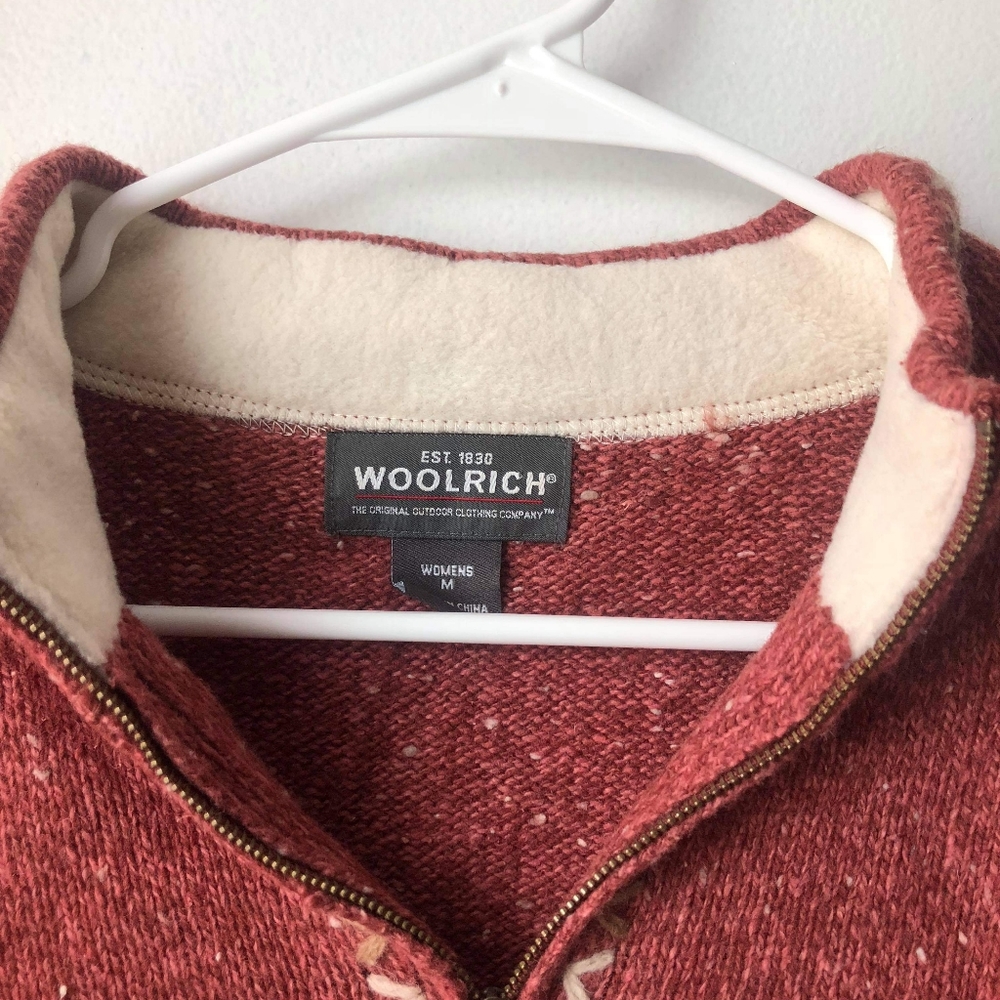 Woolrich Grenadine Half-zip Sweater - Picture 4 of 4